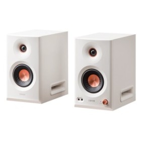 Edifier MR5, 3-voies, 2,54 cm 1", 12,7 cm 5", 110 W, 46 - 40000 Hz, 85 dB