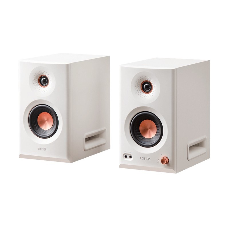 Edifier MR5, 3-voies, 2,54 cm 1", 12,7 cm 5", 110 W, 46 - 40000 Hz, 85 dB