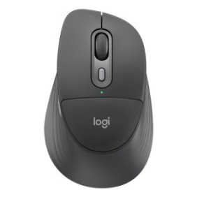Logitech Signature Comfort Plus M850 L for Business, Droitier, Optique, RF sans fil + Bluetooth, 4000 DPI, Graphite