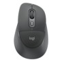 Logitech Signature Comfort Plus M850 L for Business, Droitier, Optique, RF sans fil + Bluetooth, 4000 DPI, Graphite