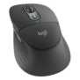 Logitech Signature Comfort Plus M850 L for Business, Droitier, Optique, RF sans fil + Bluetooth, 4000 DPI, Graphite