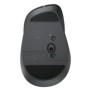Logitech Signature Comfort Plus M850 L for Business, Droitier, Optique, RF sans fil + Bluetooth, 4000 DPI, Graphite