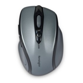 Kensington Souris sans fil taille moyenne Pro Fit - gris anthracite, Optique, RF sans fil, 1600 DPI, Gris