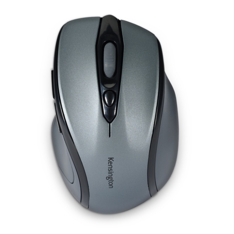 Kensington Souris sans fil taille moyenne Pro Fit - gris anthracite, Optique, RF sans fil, 1600 DPI, Gris