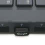 Kensington Souris sans fil taille moyenne Pro Fit - gris anthracite, Optique, RF sans fil, 1600 DPI, Gris