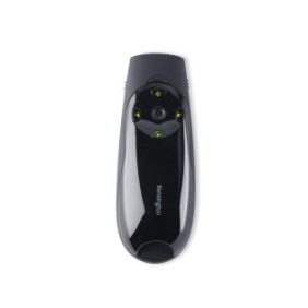 Kensington Presenter Expert Contrôle sans fil du curseur et pointeur laser vert, Noir