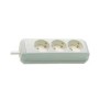 Brennenstuhl Eco-Line, 3 m, Blanc, 3 sortie CA, Blanc, 245 mm, 105 mm