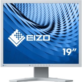 EIZO FlexScan S1934H-GY, 48,3 cm 19", 1280 x 1024 pixels, SXGA, LCD, 14 ms, Gris