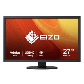 EIZO ColorEdge CS2740, 68,6 cm 27", 3840 x 2160 pixels, 4K Ultra HD, LCD, 10 ms, Noir
