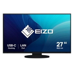 EIZO FlexScan EV2795-BK, 68,6 cm 27", 2560 x 1440 pixels, Quad HD, LCD, 5 ms, Noir