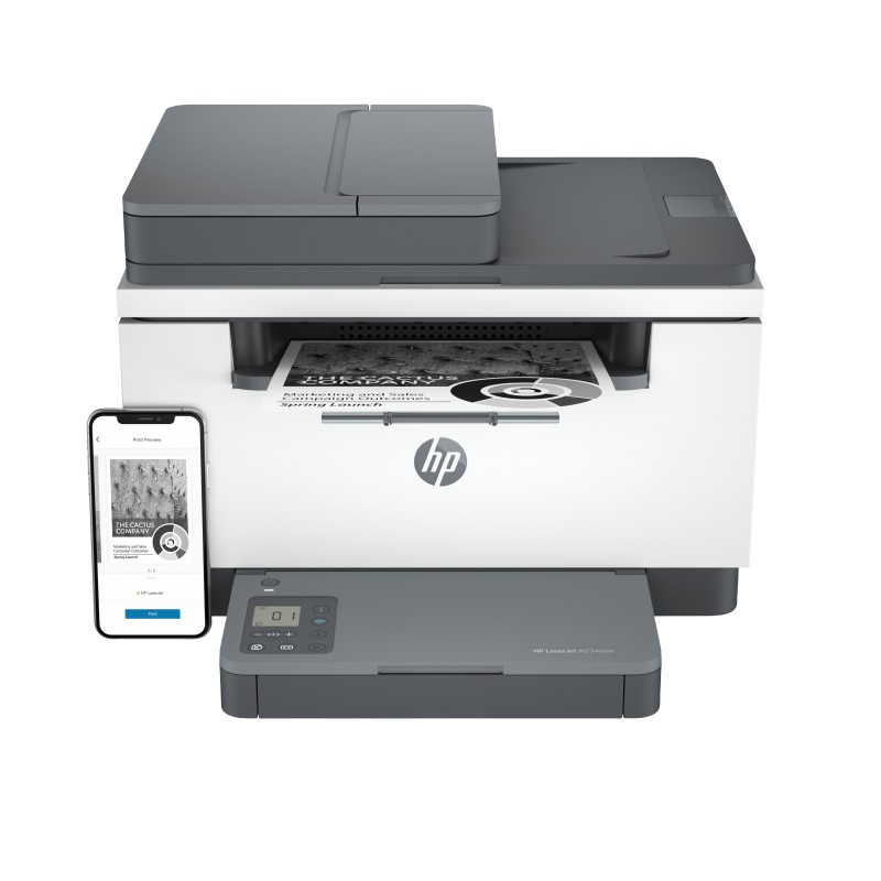 HP LaserJet Mfp M234sdw Laser - Multifunction Printer - LaserLed