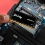 Kingston FURY 32GB 3200MTs DDR4 CL20 SODIMM Impact, 32 Go, 1 x 32 Go, DDR4, 260-pin SO-DIMM, Noir