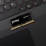 Kingston FURY 32GB 3200MTs DDR4 CL20 SODIMM Impact, 32 Go, 1 x 32 Go, DDR4, 260-pin SO-DIMM, Noir