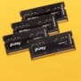 Kingston FURY 8GB 3200MTs DDR4 CL20 SODIMM Impact, 8 Go, 1 x 8 Go, DDR4, 260-pin SO-DIMM, Noir