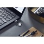 Kingston DataTraveler 256 Go Micro 200 Mos Metal USB 3.2 Gen 1, 256 Go, USB Type-A, 3.2 Gen 1 3.1 Gen 1, 200 Mos, Sans capuchon, Argent
