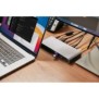 Kingston DataTraveler 64 Go microDuo 3C 200 Mos dual USB-A + USB-C, 64 Go, USB Type-A USB Type-C, 3.2 Gen 1 3.1 Gen 1, 200 Mos, Autres, Violet, Acier inoxydable