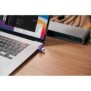 Kingston DataTraveler 64 Go microDuo 3C 200 Mos dual USB-A + USB-C, 64 Go, USB Type-A USB Type-C, 3.2 Gen 1 3.1 Gen 1, 200 Mos, Autres, Violet, Acier inoxydable