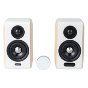 Edifier S880DBMKII, 2-voies, 2.0 canaux, Avec fil &sans fil, 88 W, 55 - 20000 Hz, Blanc