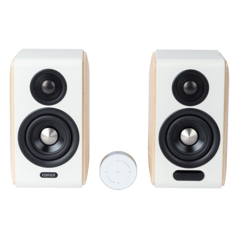 Edifier S880DBMKII, 2-voies, 2.0 canaux, Avec fil &sans fil, 88 W, 55 - 20000 Hz, Blanc