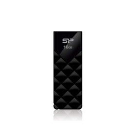 Silicon Power Ultima U03, 32 Go, USB Type-A, 2.0, Slide, 13 g, Noir