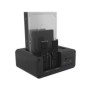 ICY BOX IB-2925MS-CU31, HDD, SSD, M.2, Série ATA III, 2.5,3.5,M.2, 48 To, USB 3.2 Gen 2 3.1 Gen 2 Type-C, Noir