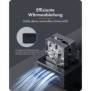 ICY BOX IB-2925MS-CU31, HDD, SSD, M.2, Série ATA III, 2.5,3.5,M.2, 48 To, USB 3.2 Gen 2 3.1 Gen 2 Type-C, Noir