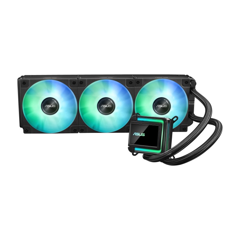 ASUS LC 360 ARGB, Refroidisseur de liquide tout-en-un, 12 cm, Noir