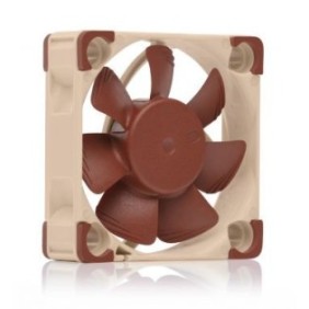 Noctua NF-A4X10-FLX, Ventilateur, 4 cm, 4500 trmin, 8,2 m³h, Beige, Marron
