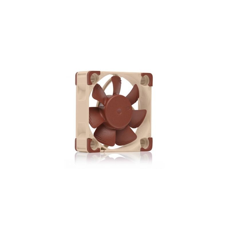 Noctua NF-A4X10-FLX, Ventilateur, 4 cm, 4500 trmin, 8,2 m³h, Beige, Marron