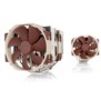 Noctua NH-D15, Refroidisseur, 14 cm, 300 trmin, 1500 trmin, 140,2 m³h, Beige, Marron, Acier