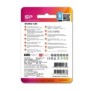 Silicon Power Mobile C80, 64 Go, USB Type-A USB Type-C, 3.2 Gen 1 3.1 Gen 1, Sans capuchon, 8 g, Titane
