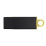 Kingston DataTraveler Exodia - Clé USB 3.2, 128 Go, USB Type-A, 3.2 Gen 1 3.1 Gen 1, Casquette, 11 g, Noir, Jaune