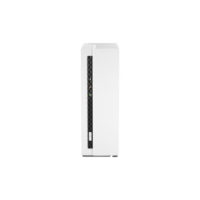 QNAP TS-133, NAS, Tower, Cortex-A55, 2 Go, DDR4, 0 To