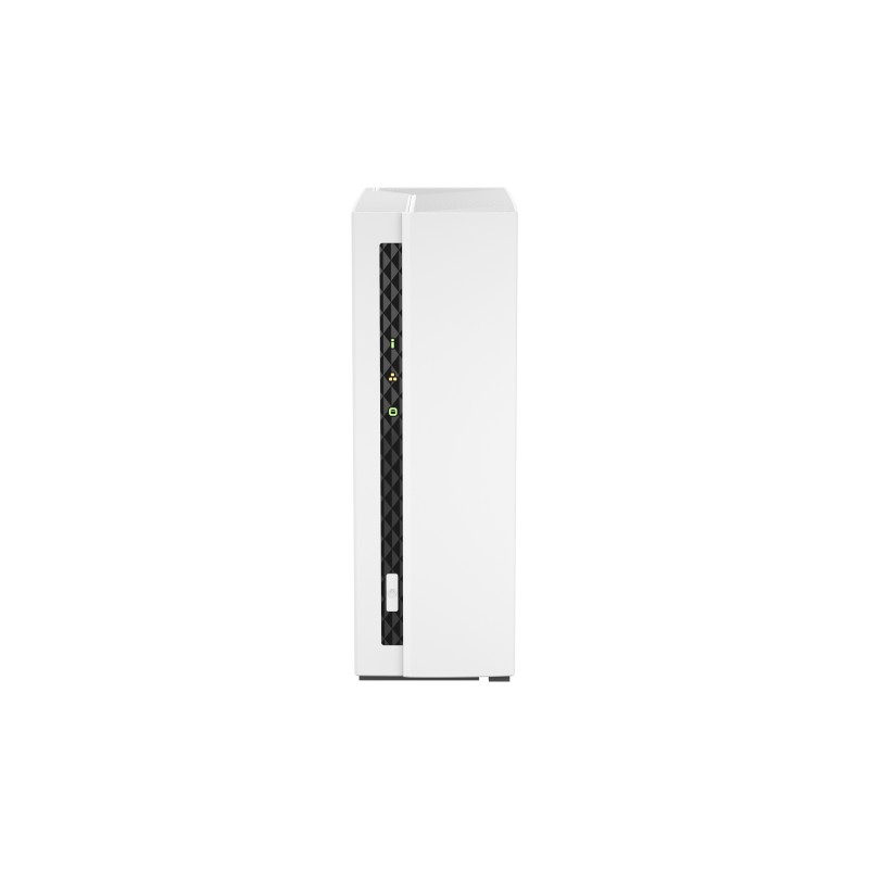 QNAP TS-133, NAS, Tower, Cortex-A55, 2 Go, DDR4, 0 To