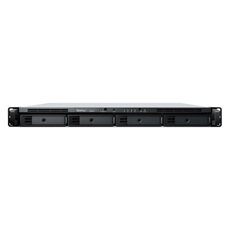 Synology RackStation RS822+, NAS, Ryzen Embedded, V1500B, 2 Go, DDR4, DSM