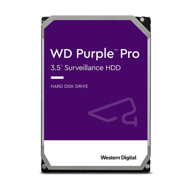WD Purple Pro, 14 To, 7200 trmin, 512 Mo, 3.5", Série ATA III