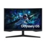 Samsung G55C, 68,6 cm 27", 2560 x 1440 pixels, Wide Quad HD, LED, Noir