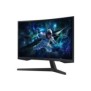 Samsung G55C, 68,6 cm 27", 2560 x 1440 pixels, Wide Quad HD, LED, Noir