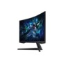 Samsung G55C, 68,6 cm 27", 2560 x 1440 pixels, Wide Quad HD, LED, Noir
