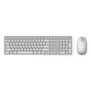 ASUS W5000, Taille réelle 100 %, Sans fil, RF sans fil, Interrupteur à clé optique, Blanc, Souris incluse