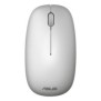 ASUS W5000, Taille réelle 100 %, Sans fil, RF sans fil, Interrupteur à clé optique, Blanc, Souris incluse