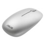 ASUS W5000, Taille réelle 100 %, Sans fil, RF sans fil, Interrupteur à clé optique, Blanc, Souris incluse