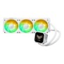 ASUS TUF Gaming LC III 360 ARGB LCD White Edition, Refroidisseur de liquide tout-en-un, 12 cm, Blanc