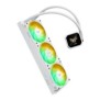 ASUS TUF Gaming LC III 360 ARGB LCD White Edition, Refroidisseur de liquide tout-en-un, 12 cm, Blanc