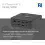 Club 3D CSV-2562, Avec fil, Thunderbolt 5, 140 W, 3,5 mm, 10,100,1000,2500 Mbits, Noir