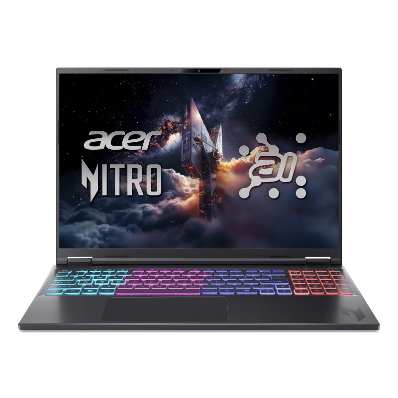 Acer Nitro 16S AI AN16S-61-R2M9 16" 1GB 1000GB NVIDIA GeForce RTX 5000 Win 11 Home