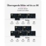 ICY BOX IB-DK7402-C31, Avec fil, USB 3.2 Gen 2 3.1 Gen 2 Type-C, 140 W, 3,5 mm, 2500,10,100,1000 Mbits, Noir, Anthracite