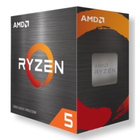 AMD Ryzen 5 5500F, AMD Ryzen™ 5, Emplacement AM4, 7 nm, Boîte, AMD, 3 GHz
