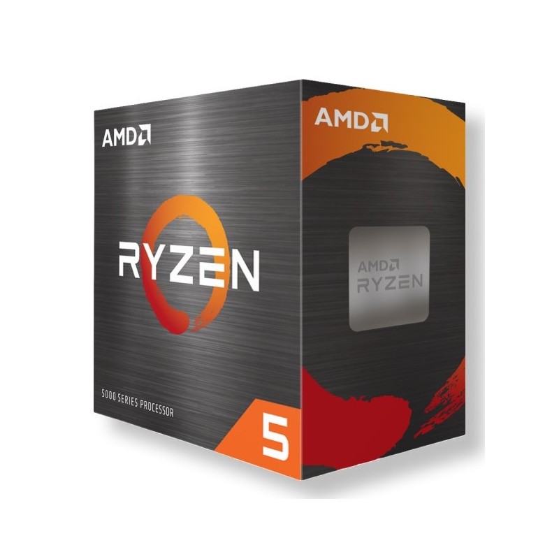 AMD Ryzen 5 5500F, AMD Ryzen™ 5, Emplacement AM4, 7 nm, Boîte, AMD, 3 GHz