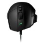 Logitech G G502 X, Droitier, Optique, USB Type-A, 25600 DPI, Noir
